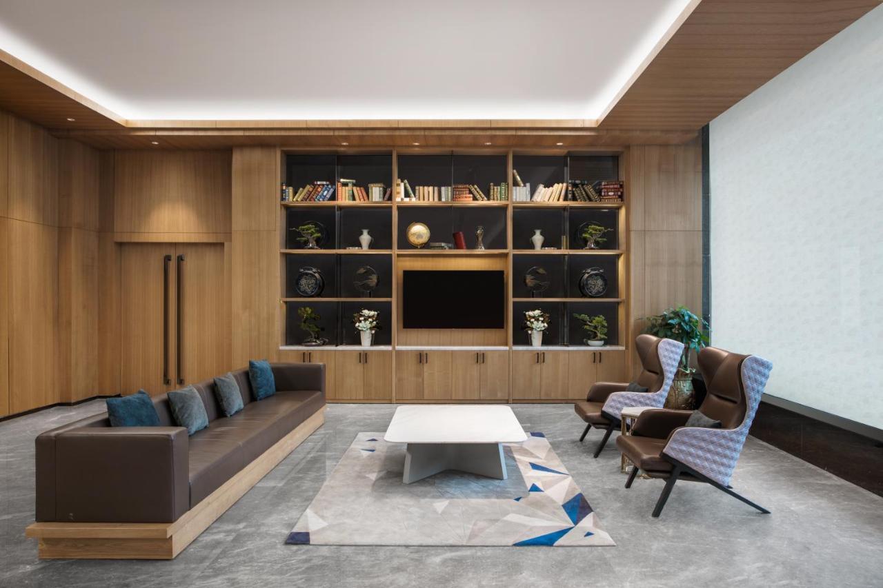 Hotel Fairfield By Marriott Guangzhou Tianhe Park Extérieur photo