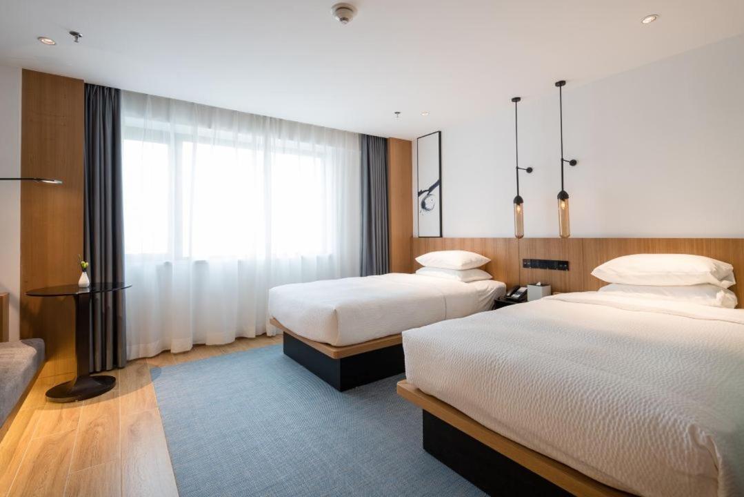 Hotel Fairfield By Marriott Guangzhou Tianhe Park Extérieur photo