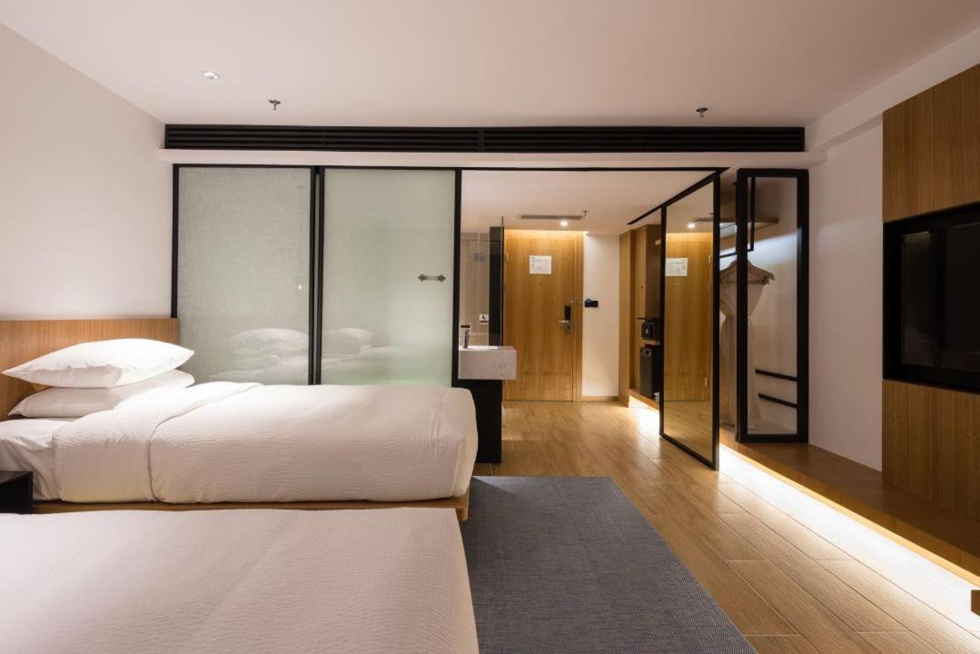 Hotel Fairfield By Marriott Guangzhou Tianhe Park Extérieur photo