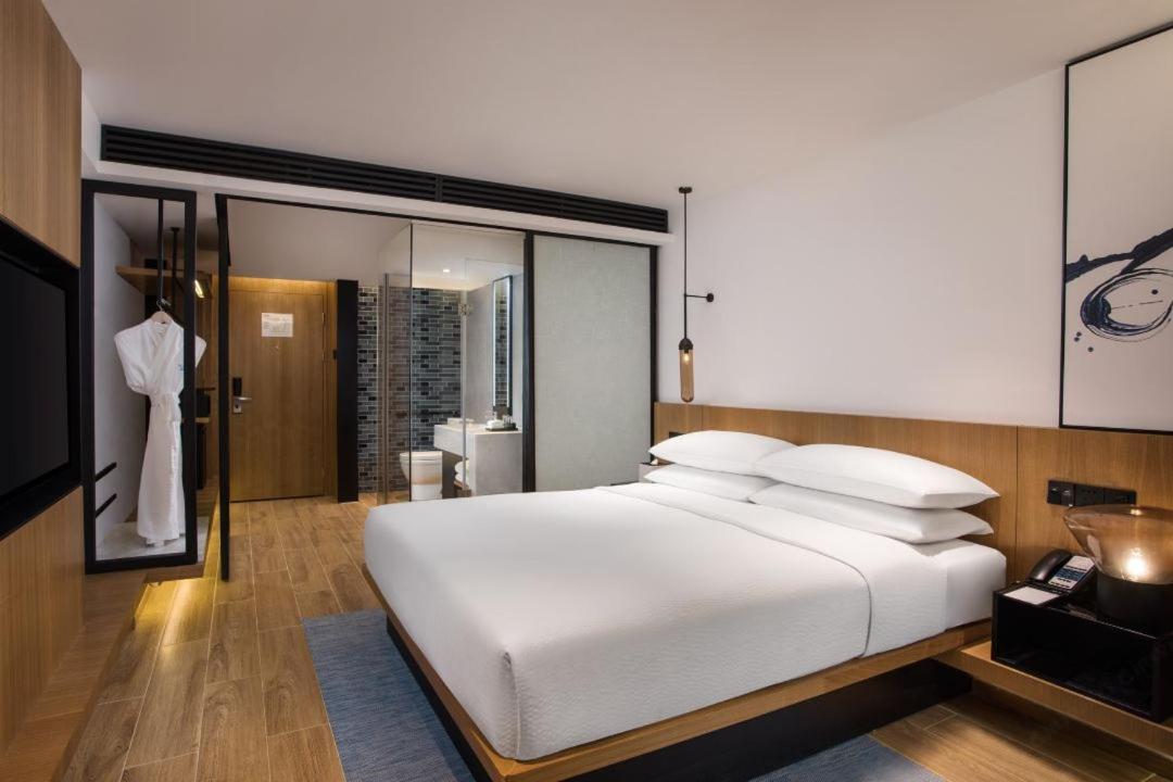 Hotel Fairfield By Marriott Guangzhou Tianhe Park Extérieur photo