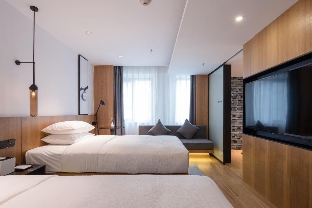 Hotel Fairfield By Marriott Guangzhou Tianhe Park Extérieur photo