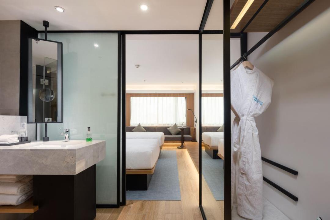 Hotel Fairfield By Marriott Guangzhou Tianhe Park Extérieur photo