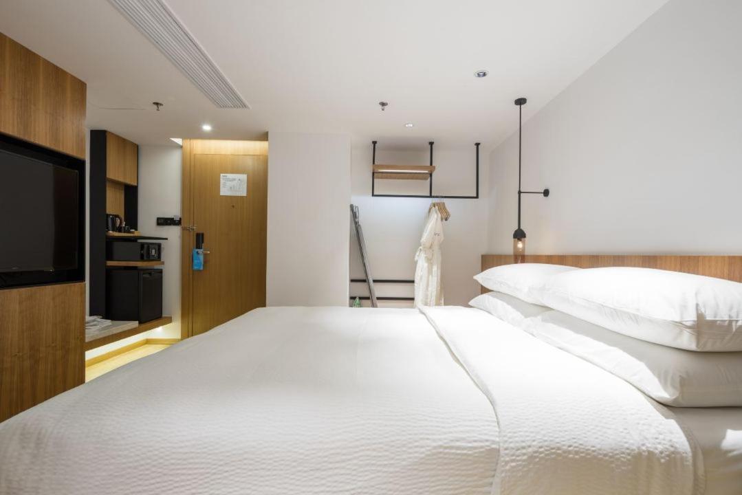 Hotel Fairfield By Marriott Guangzhou Tianhe Park Extérieur photo