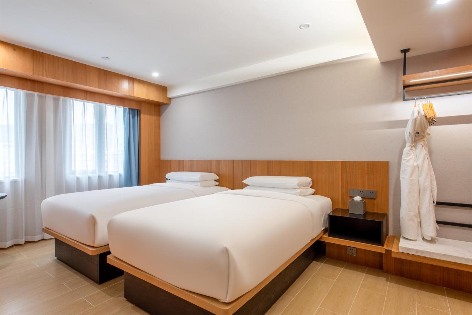 Hotel Fairfield By Marriott Guangzhou Tianhe Park Extérieur photo