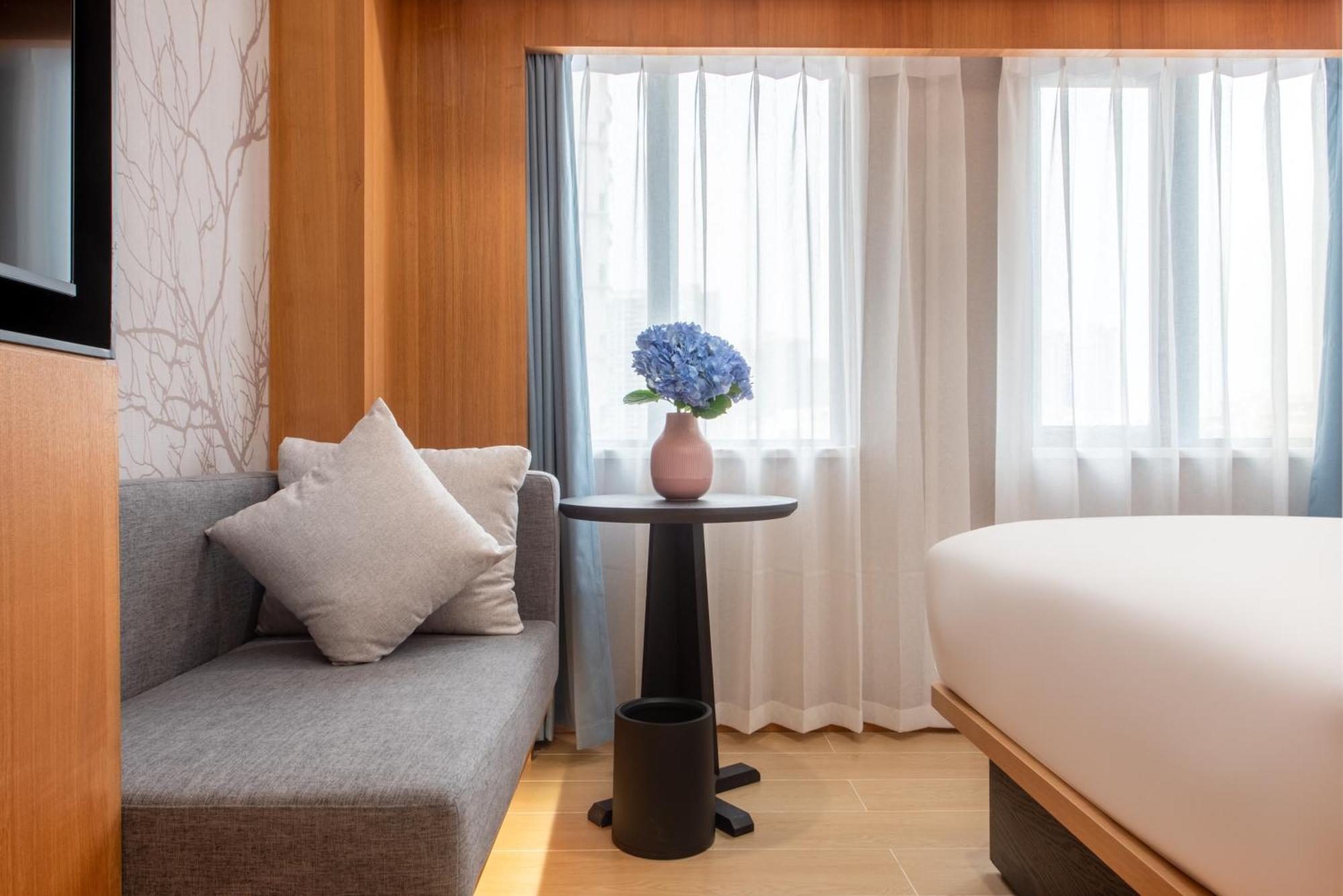 Hotel Fairfield By Marriott Guangzhou Tianhe Park Extérieur photo