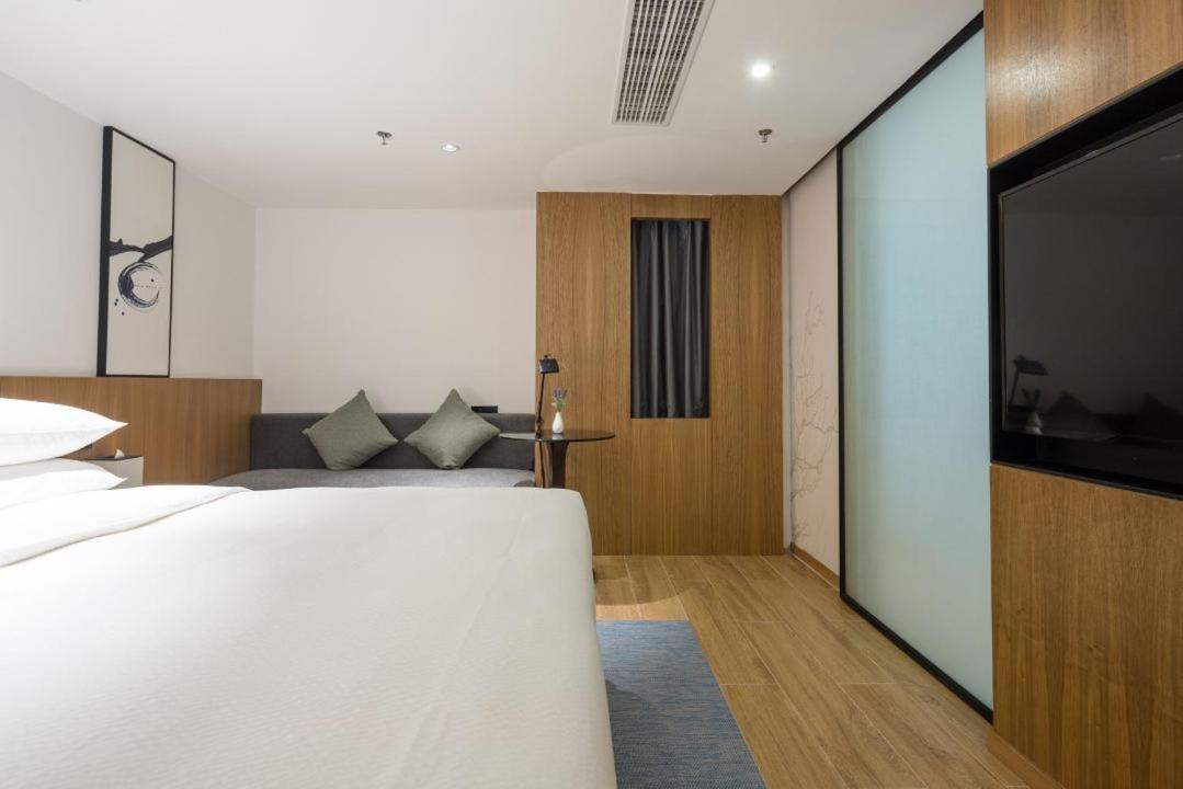 Hotel Fairfield By Marriott Guangzhou Tianhe Park Extérieur photo