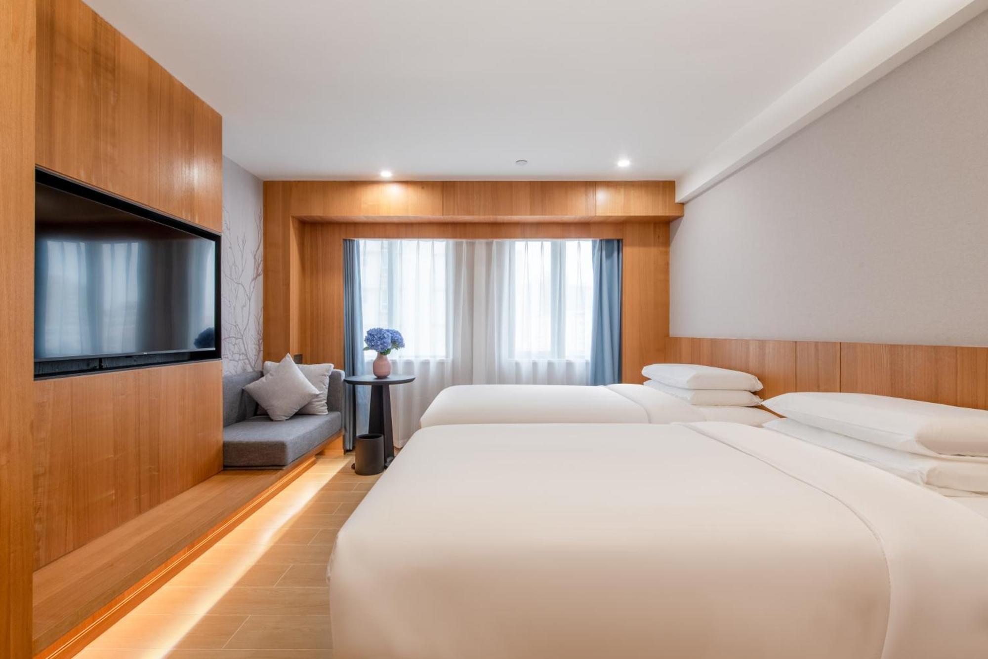 Hotel Fairfield By Marriott Guangzhou Tianhe Park Extérieur photo