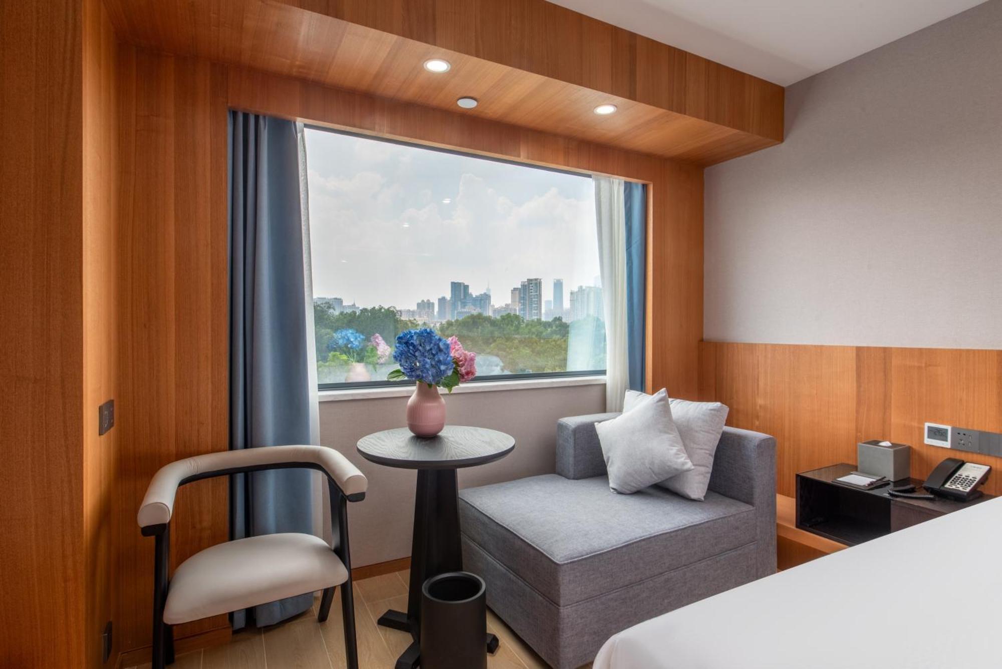 Hotel Fairfield By Marriott Guangzhou Tianhe Park Extérieur photo