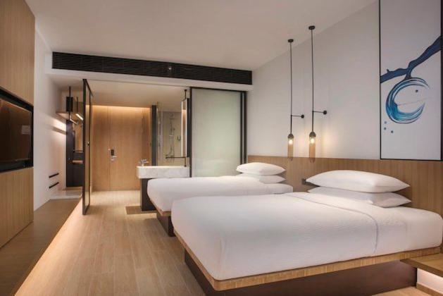 Hotel Fairfield By Marriott Guangzhou Tianhe Park Extérieur photo