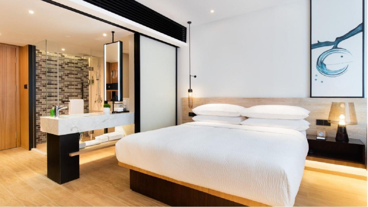 Hotel Fairfield By Marriott Guangzhou Tianhe Park Extérieur photo
