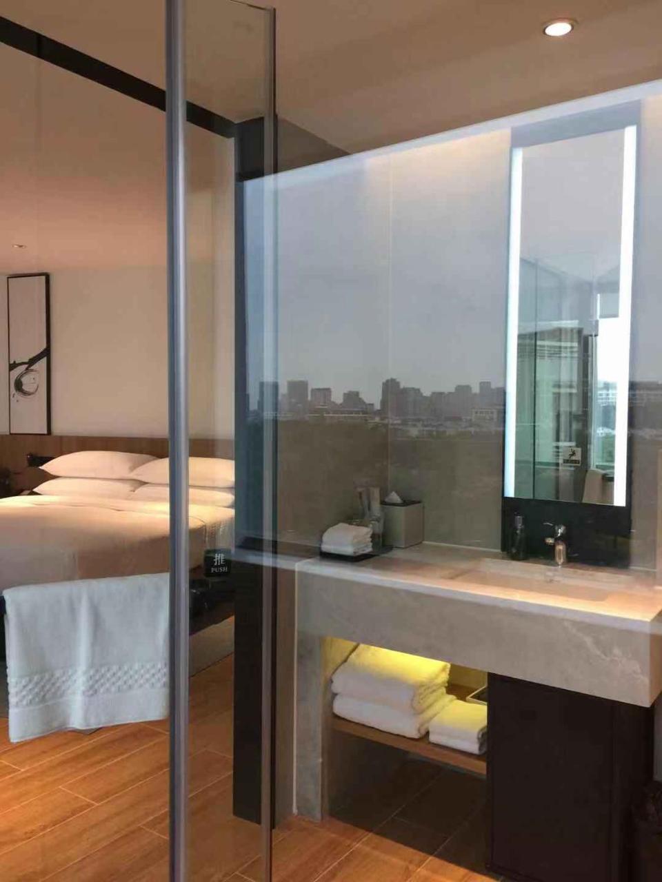 Hotel Fairfield By Marriott Guangzhou Tianhe Park Extérieur photo